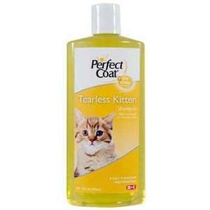  8 in 1 Tearless Kitten Shampoo 10 oz Bottle