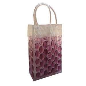  Chill It 2 Violet   Freezable Two Bottle Bags for Wine 