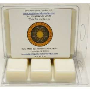   Soy Wax Candle Melts Tarts   White Tea & Berry 