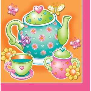  Tea for You Lunch Napkins (16) Party Supplies Toys 