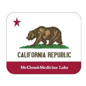     McCloud Medicine Lake, California (CA) Mouse Pad 