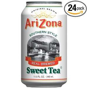 Arizona Sweet Tea, 11.5 Ounce (Pack of 24)  Grocery 