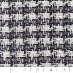  58 Wide Tweed Boucle White/Black Fabric By The Yard 