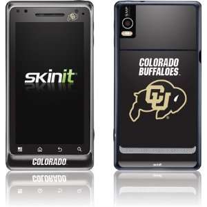  University of Colorado Buffaloes skin for Motorola Droid 2 