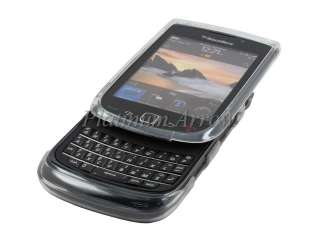 Clear Crystal Case Cover for BlackBerry Torch 9800 / 9810 (Clear 