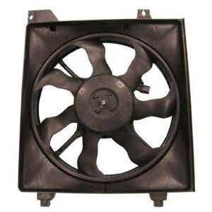   FAN ASSEMBLY FOR 2006 2011 HYUNDAI ACCENT SEDAN (WITHOUT CRUISE