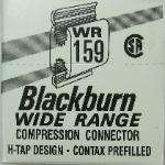 Lot (5) Blackburn® H Tap Compression Connectors WR159 78378610001 