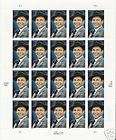 Frank Sinatra 20 x 42 cent u s postage stamps New  