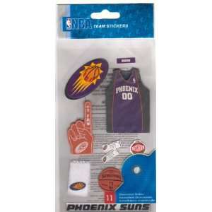   Team Stickers Jolees Boutique   Phoenix Suns Arts, Crafts & Sewing