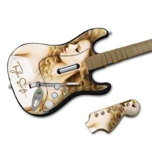  Music Skins MS TS10028 Rock Band Wireless Guitar  Taylor Swift 