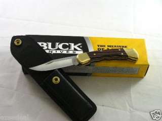 Buck Knives 110 Buck Lockback Hunter Fingergroove USA  