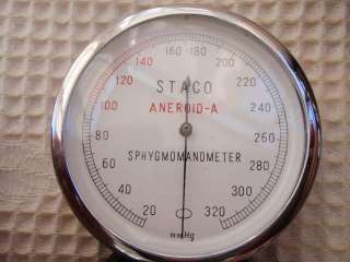 Blood Pressure Cuff w/ Pouch STACO Sphygmomanometer  