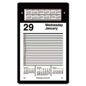 AT A GLANCE Pad Style Desk Calendar Refill, 5 x 8 
