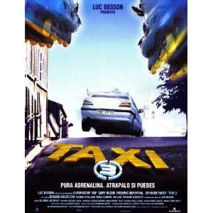  Taxi 3   Movie Poster   27 x 40