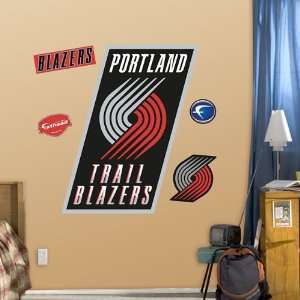  NBA Portland Trail Blazers Logo Fat Head