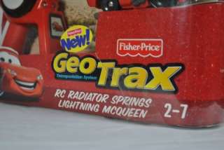   Radiator Springs Lightning McQueen 2X Faster Target Exclusive  