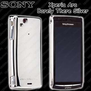 Case Mate Barely There Case for Sony Ericsson Xperia Arc Silver Slim 