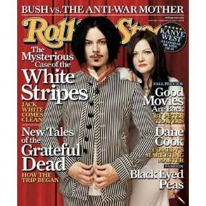  White Stripes, 2005 Rolling Stone Cover Poster by Martin 