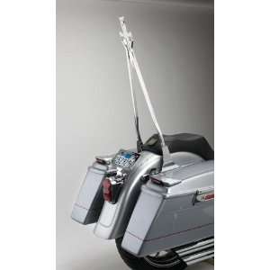 Cycle Visions Sissy Bar Stick   30in Daggertude Style   Chrome CV8030