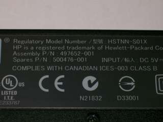 LOT 3 HP HSTNN S01X 500476 001 USB DOCK PORT REPLICATOR  