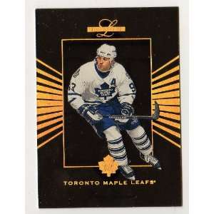   Leaf Limited Hockey Gold #3 Doug Gilmour 2330/2500
