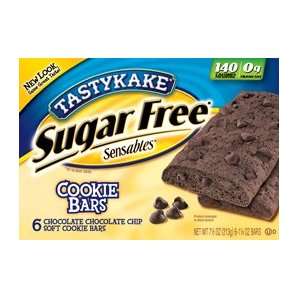 Tastykake Sugar Free Cookie Bar Chocolate Chocolate Chip Bars 2 boxes