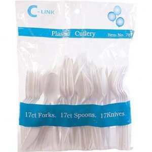  CUTLERY MIX PACK 51PIECE (Sold 3 Units per Pack 