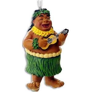  Hawaiian Christmas Ornament Braddah Ed