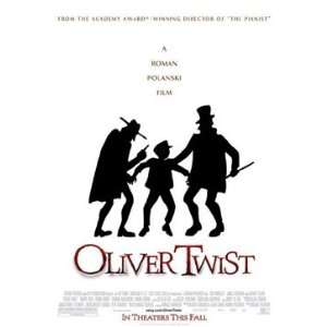 OLIVER TWIST (2005) Movie Poster 