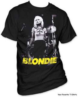 Licensed Blondie Fun Time Adult Shirt S XL  