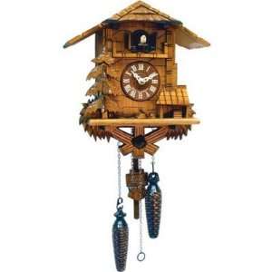  Alexander Taron Chalet and Pine Tree Cuckoo Clock