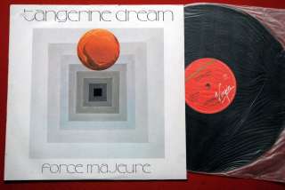 TANGERINE DREAM FORCE MAJEURE 1979 EXYUGO PRESSING LP  