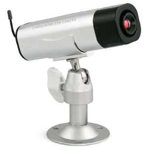  2.4ghz wireless 380tvl cmos color camera built in 