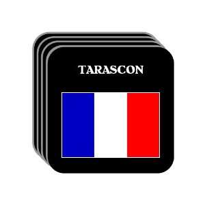  France   TARASCON Set of 4 Mini Mousepad Coasters 