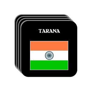  India   TARANA Set of 4 Mini Mousepad Coasters 