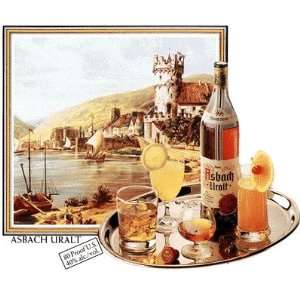  Asbach Uralt Brandy 80@ 750ML Grocery & Gourmet Food