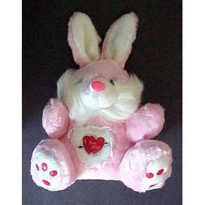    VALENTINE Plush MUSICAL Pink Bunny   I Love You Toys & Games