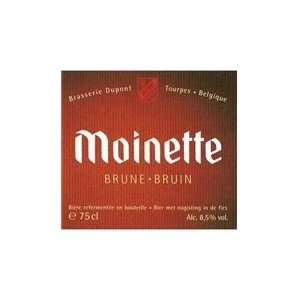 Brasserie Dupont Moinette Brune Artisanal Ale   750ml 