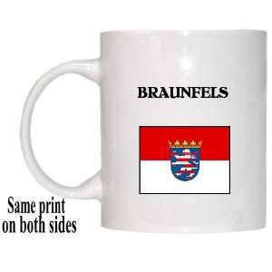  Hesse (Hessen)   BRAUNFELS Mug 