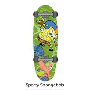  SpongeBob Sporty 21 Skateboard