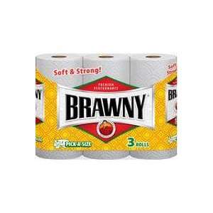  Brawny Pick a Size Paper Towels, 3 Pack (84 per Pack 