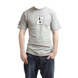  Tanked TNKD T shirt   Grey