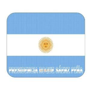  Argentina, Presidencia Roque Saenz Pena mouse pad 