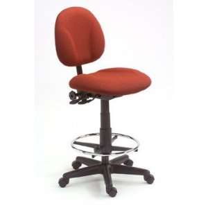  Phoenix Office Furniture 900DS BK Drafting Chair