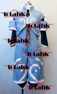 Tales of Symphonia  Genis Cosplay Costume Custom Made  