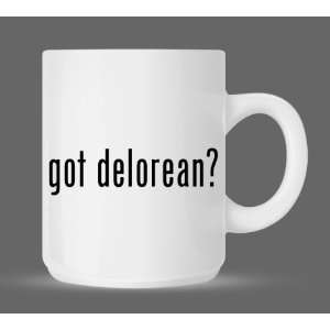  got delorean?   Funny Humor Ceramic 11oz Coffee Mug Cup 