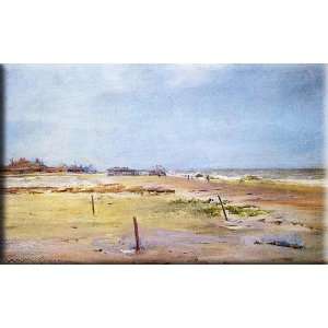  Shore Scene 16x10 Streched Canvas Art by Chase, William 