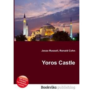 Yoros Castle Ronald Cohn Jesse Russell  Books