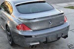 BMW E63 Coupe hamann ROOF & Trunk boot Spoiler 645 M6  