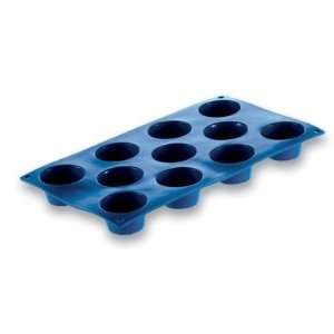  Bakeware Muffin 11 each 5cm dia2.8cm H 100%silicone 